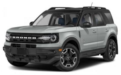 Photo of a 2024 Ford Bronco Sport Outer Banks for sale