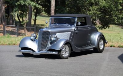 Photo of a 1934 Ford Cabriolet Street Rod for sale