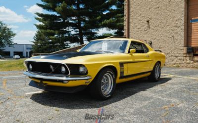 Photo of a 1969 Ford Mustang Boss 302 Original Survivor In Bright Yellow for sale