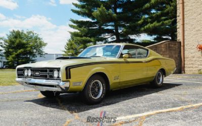 Photo of a 1969 Mercury Cyclone 428 Cobra Jet RAM Air In Lime Green for sale