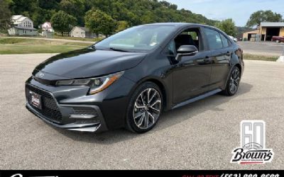 Photo of a 2020 Toyota Corolla XSE for sale