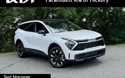 Photo of a 2024 Kia Sportage X-LINE for sale