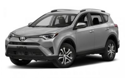 Photo of a 2018 Toyota RAV4 LE for sale