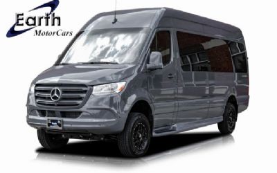 2023 Mercedes-Benz Sprinter 2500 Earth Explorer Luxury Coach 9 Pass AWD 4maticâ®