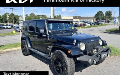 Photo of a 2016 Jeep Wrangler Unlimited Sahara for sale