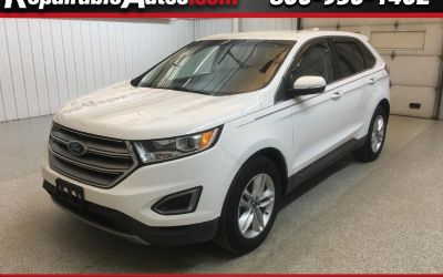 2017 Ford Edge SEL Repairable Hail Damage