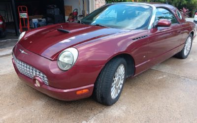 Photo of a 2004 Ford Thunderbird Deluxe for sale