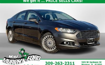 Photo of a 2015 Ford Fusion Titanium for sale