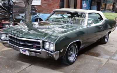 1969 Buick GS Convertible