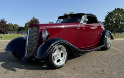 Photo of a 1933 Ford Custom Roadster for sale