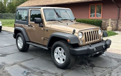 Photo of a 2015 Jeep Wrangler Sport SUV for sale