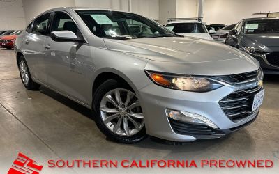 Photo of a 2019 Chevrolet Malibu LT Sedan for sale