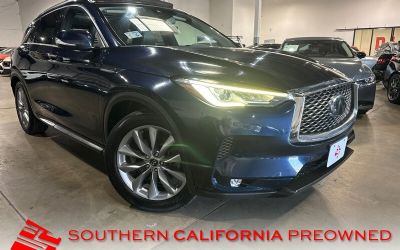 Photo of a 2019 Infiniti QX50 Luxe Wagon for sale