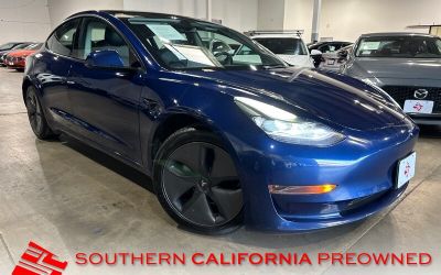 Photo of a 2021 Tesla Model 3 Standard Range Plus Sedan for sale