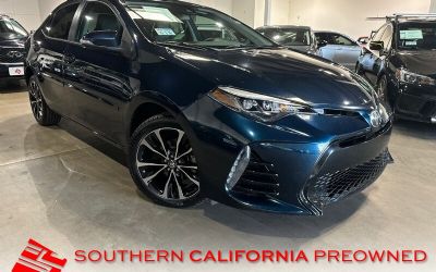 Photo of a 2017 Toyota Corolla SE Sedan for sale