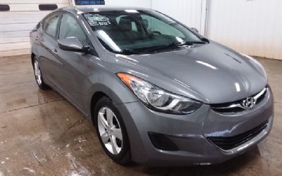 Photo of a 2013 Hyundai Elantra GLS Pzev for sale