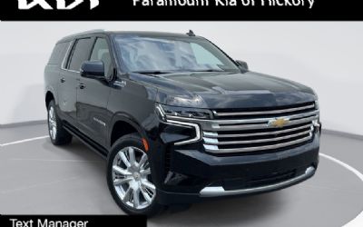 Photo of a 2021 Chevrolet Suburban High Country for sale