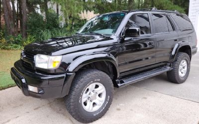 2002 Toyota 4runner SUV