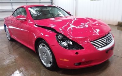 Photo of a 2002 Lexus SC 430 for sale