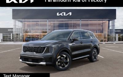 2025 Kia Sorento Hybrid EX