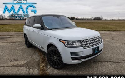 2016 Land Rover Range Rover HSE