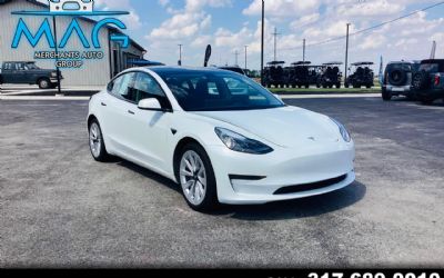 2023 Tesla Model 3 Standard Range