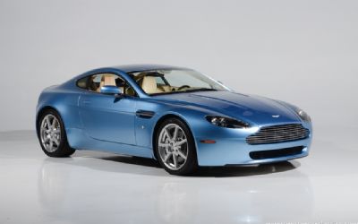 2008 Aston Martin V8 Vantage 