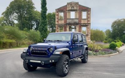 Photo of a 2018 Jeep Wrangler SUV for sale