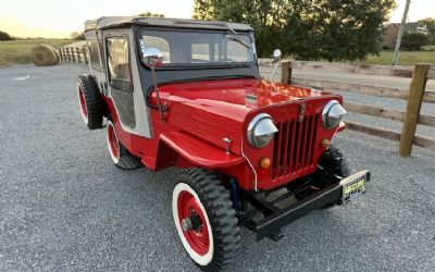 Photo of a 1954 Willys Jeep SUV for sale