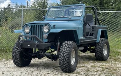 Photo of a 1984 Jeep CJ-7 SUV for sale