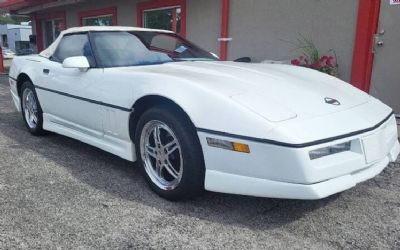 Photo of a 1989 Chevrolet Corvette Convertible for sale