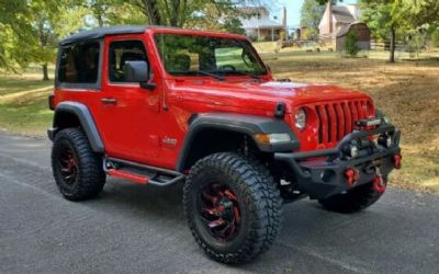 Photo of a 2019 Jeep Wrangler SUV for sale