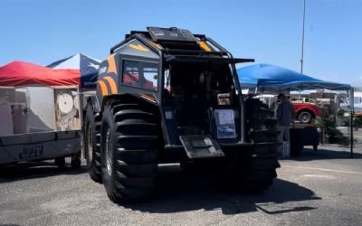 Photo of a 2019 Sherp Pro Amphibious All-Terrain Vehicle for sale