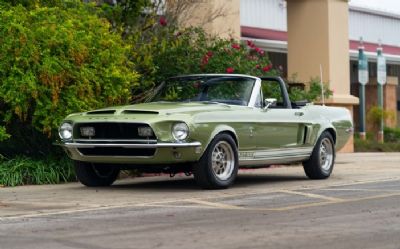 1968 Shelby GT500 Convertible