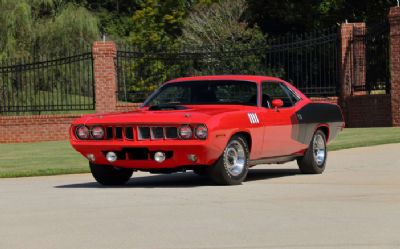 Photo of a 1971 Plymouth Cuda Coupe for sale