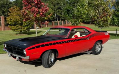 Photo of a 1970 Plymouth Cuda Coupe for sale