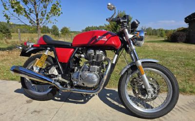 Photo of a 2014 Royal Enfield Continental GT for sale