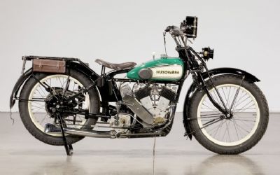 1928 Husqvarna Model 200 