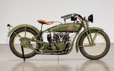 1925 Excelsior Super X 