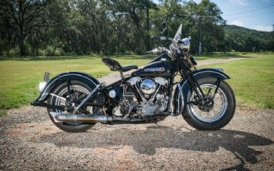 1947 Harley-Davidson FL Knucklehead 