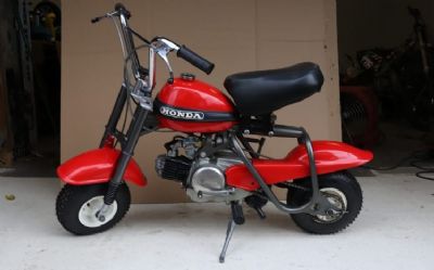 Photo of a 1970 Honda QA50 for sale