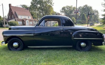 Photo of a 1950 Plymouth Deluxe Business Coupe for sale