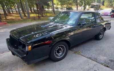 Photo of a 1987 Buick Grand National Coupe for sale