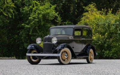 Photo of a 1932 Ford Fordor Sedan for sale