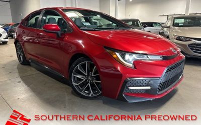 Photo of a 2020 Toyota Corolla SE Sedan for sale