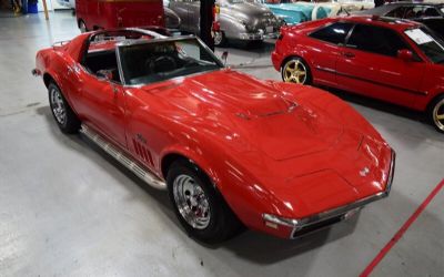 Photo of a 1968 Chevrolet Corvette Coupe for sale