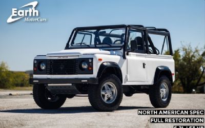 Photo of a 1995 Land Rover Defender 90 NAS LS3 Custom Soft Top for sale