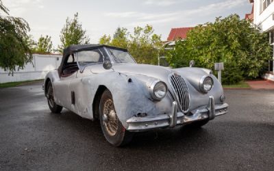 Photo of a 1957 Jaguar XK140 MC Roadster for sale