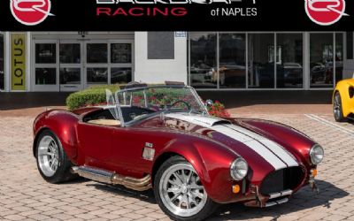 Photo of a 1965 Roadster Shelby Cobra Replica for sale