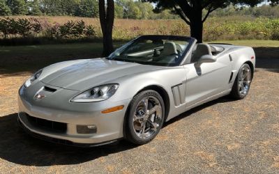 Photo of a 2011 Chevrolet Corvette Convertible for sale